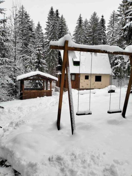 Enchanted Forest Chalet Tatranska Strba Esterno foto