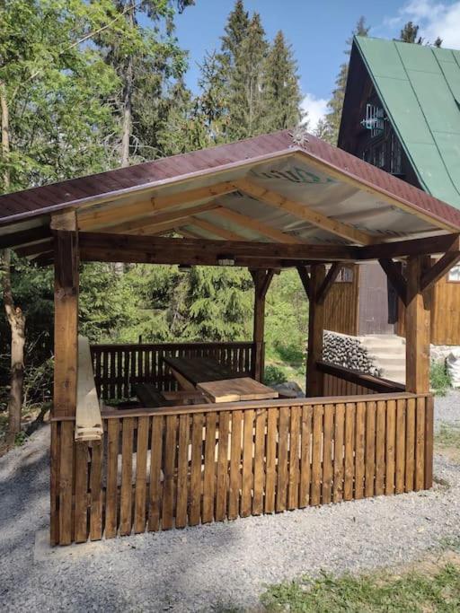 Enchanted Forest Chalet Tatranska Strba Esterno foto