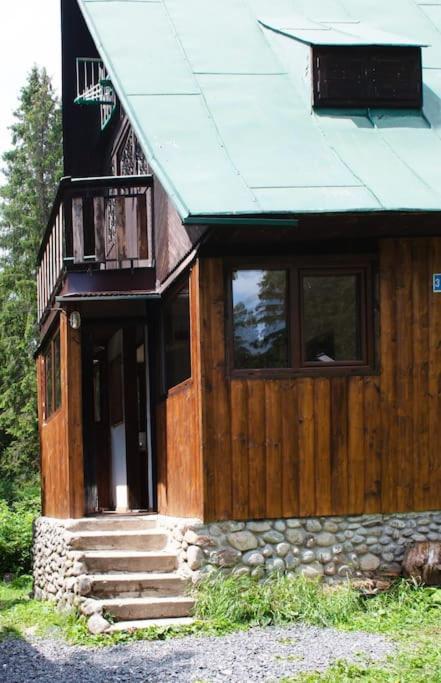 Enchanted Forest Chalet Tatranska Strba Esterno foto